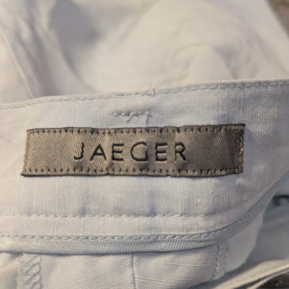 Jaeger Light Blue Bermuda Shorts